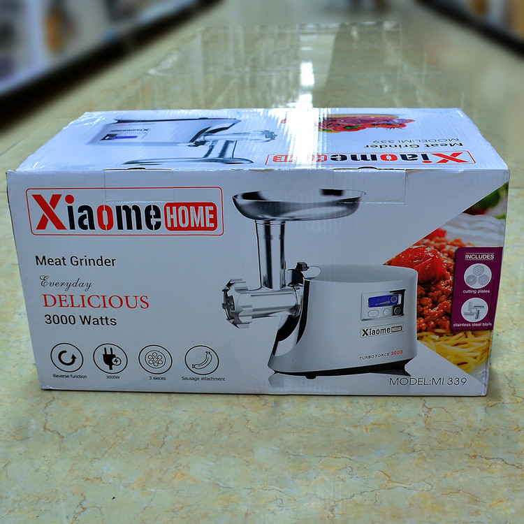 چرخ گوشت شیائومی XIAOME home مدل MI 339 گیربکس فلزی