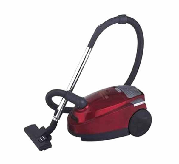 جاروبرقی فوما 3300 وات کیسه دار (رنگ مشکی) مدل FUMA FU-2000