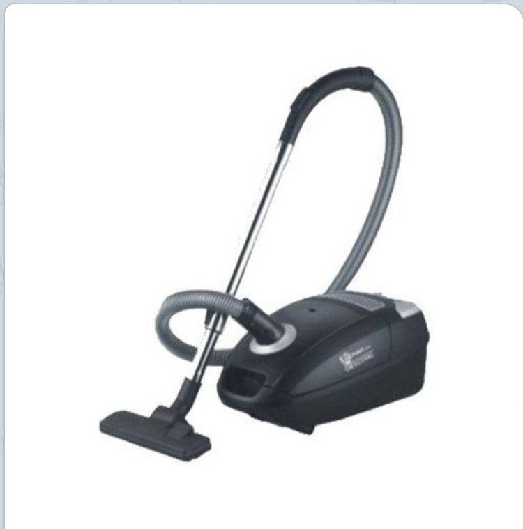 جاروبرقی فوما 3300 وات کیسه دار (رنگ مشکی) مدل FUMA FU-2000
