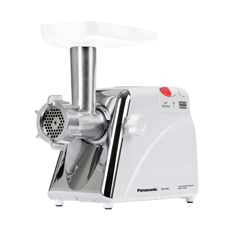 چرخ گوشت پاناسونیک مدل MK-2500(همراه با یکسال گارانتی شرکتی)