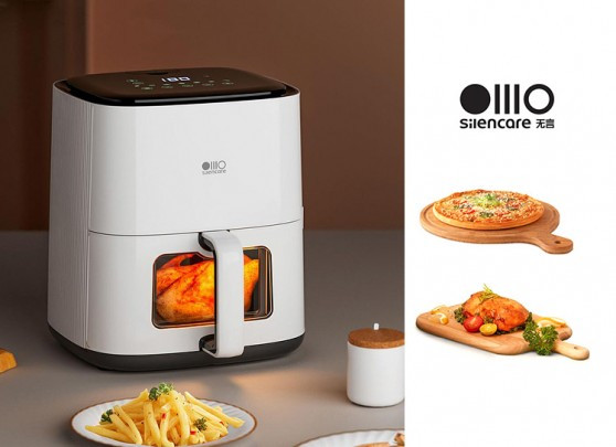 سرخ کن شیائومی مدل Silencare SC-K509 بامخزن آب برای رطوبت سازXiaomi (فن با 9درجه سرعت)(ارسال فوری)