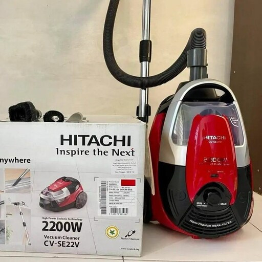 جاروبرقی هیتاچی مدل CV-SE22V اصلی 2200واتHITACHI(ضمانت اصالت کالا) ارسال سریع