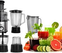 آبمیوه گیری بوش مدل 8888 چهار کاربدنه استیل بسیار با کیفیت