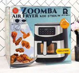 سرخ کن زومبا