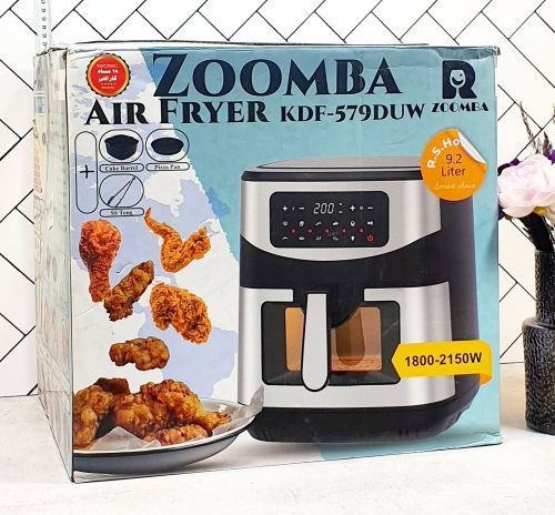 سرخ کن زومبا