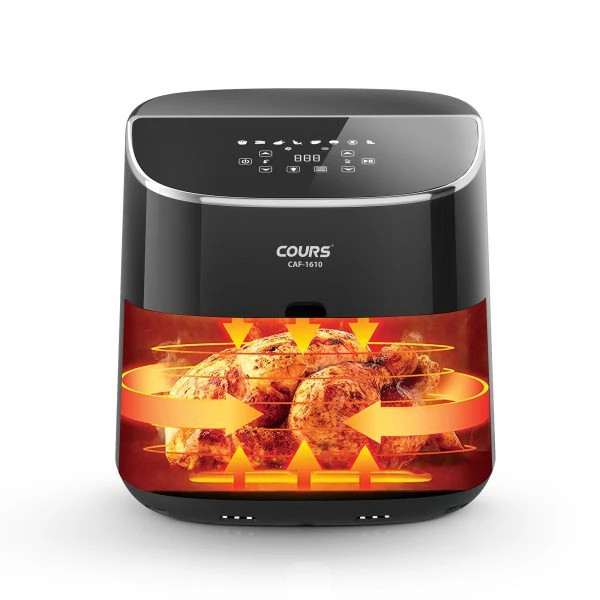 سرخ کن کورس مدل CAF-1608 با 18 ماه گارانتی کورس سرویس