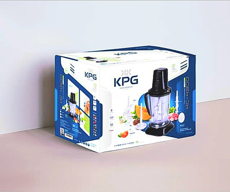 خردکن و غذاساز شروین مدل KPG(با2سال گارانتی شرکتی)
