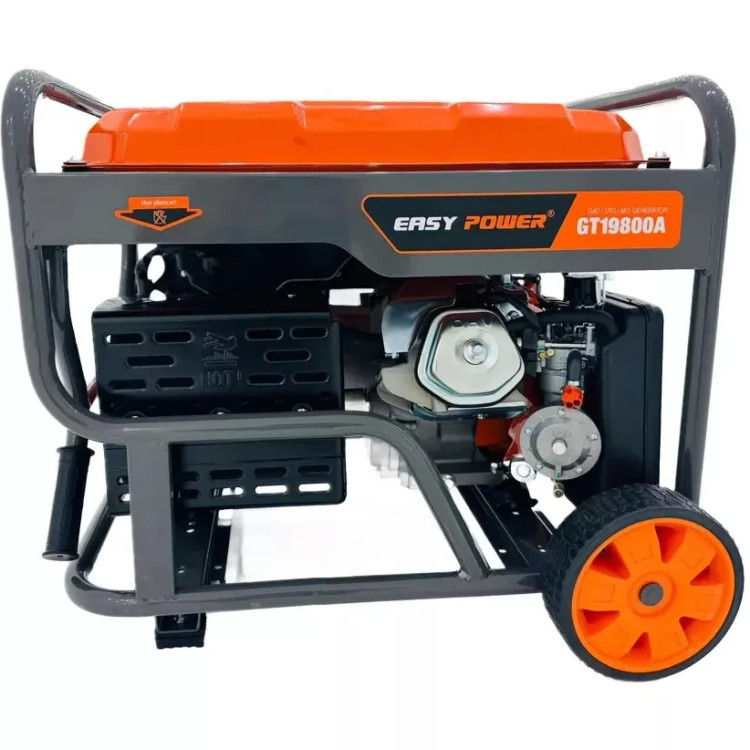 موتور برق سه گانه سوزگازیCNG،LPG بنزینی GT19800A(قبل از خریدتماس بگیرید) با قدرت 8/5 کیلووات 32 آمپر(باراندمان دوکولرگازی24هزار)