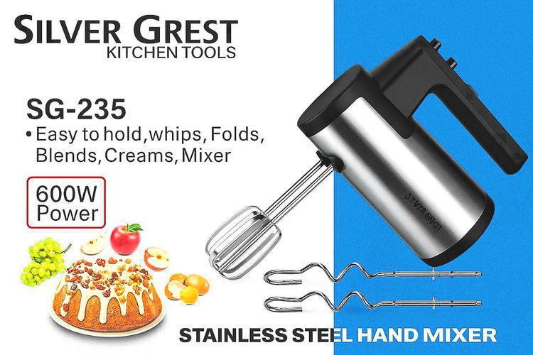 همزن برقی سیلورکرست