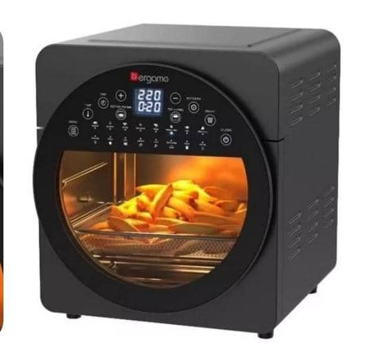 سرخ کن دوالمنت اون برگامو اصل ترکیه مدل BG-AFO6440A16D (بسیارباکیفیت)(16لیتر) تولید و مونتاژ کشور ترکیه