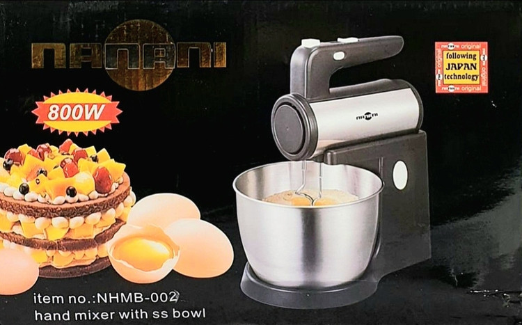 همزن کاسه دار