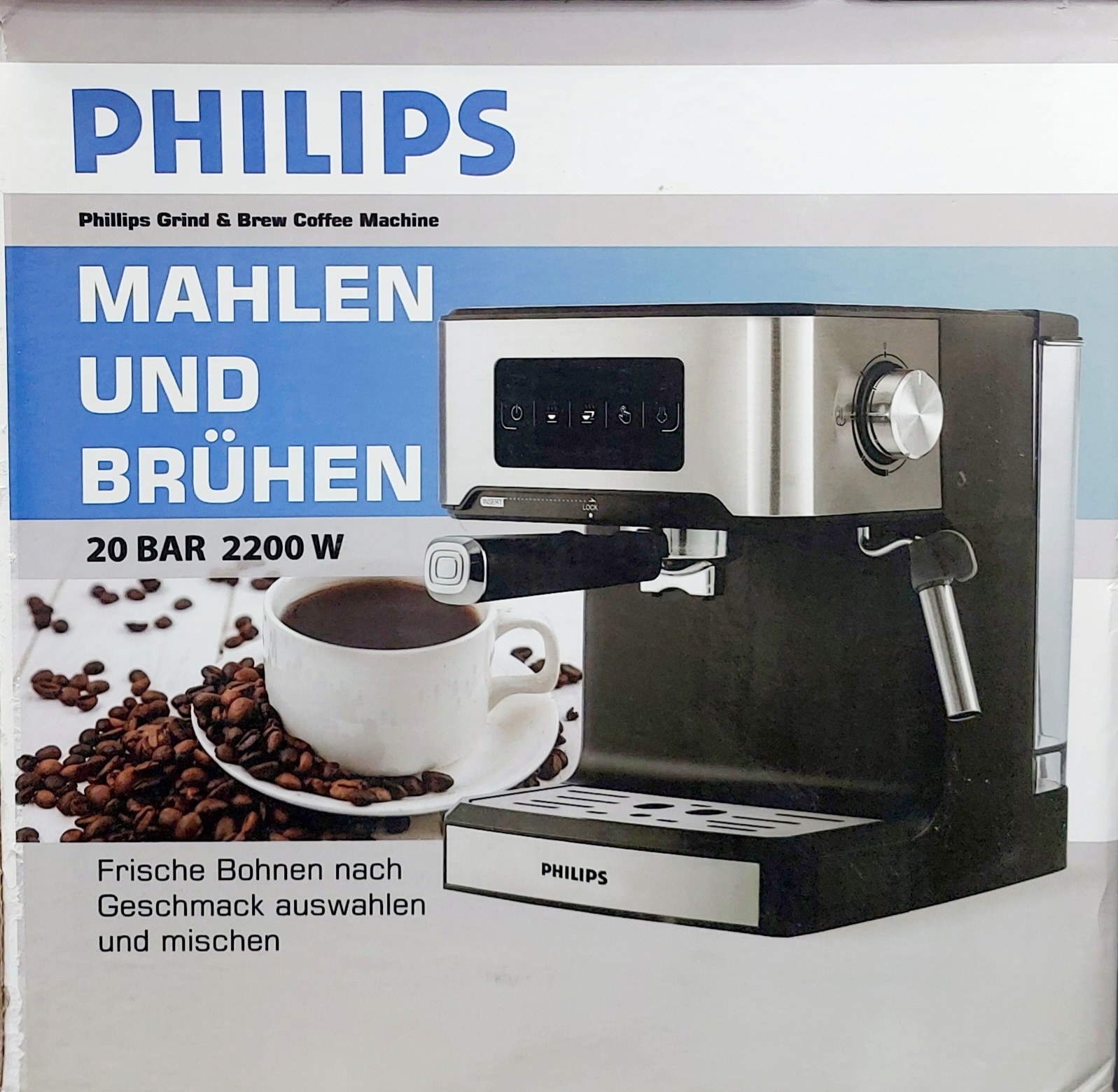 اسپرسوساز فیلیپس