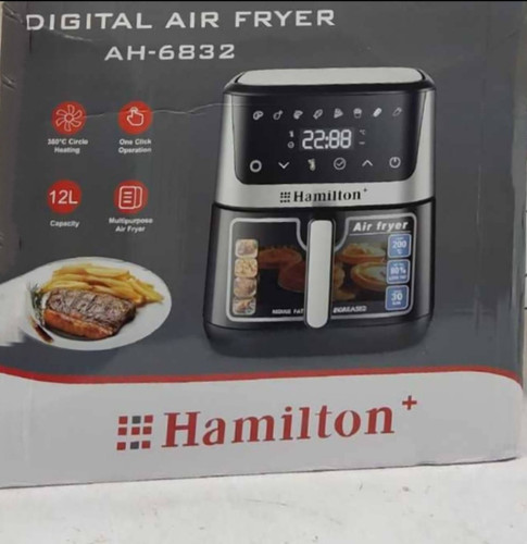 سرخ کن همیلتون