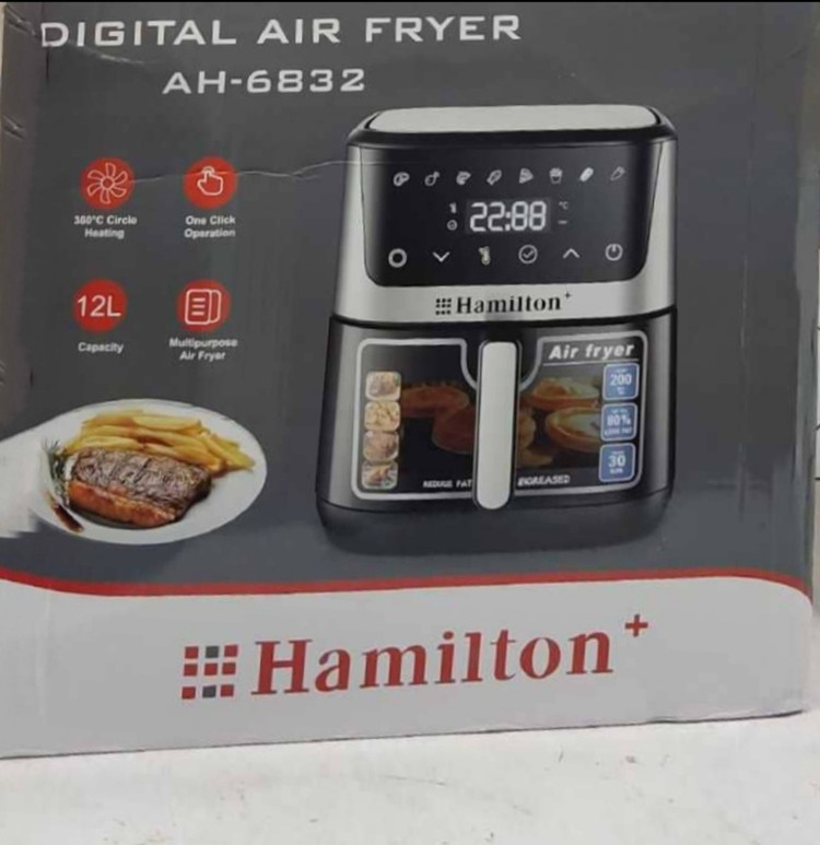 سرخ کن همیلتون