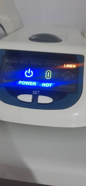 اتو پرس با صفحه دیجیتال