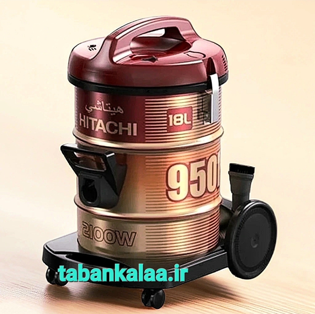 جاروبرقی سطلی هیتاچی مدل CV-950F (تحویل 4 الی 5 ساعت درتهران باپیک) Hitachi ارسال سریع به تمام شهرها باربری