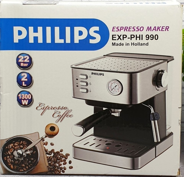 اسپرسوساز فیلیپس مدل PHI-90 (22بار) برای تولید لاته کاپوچینو اسپرسو دابل افوگاتو امریکانو نسکافه