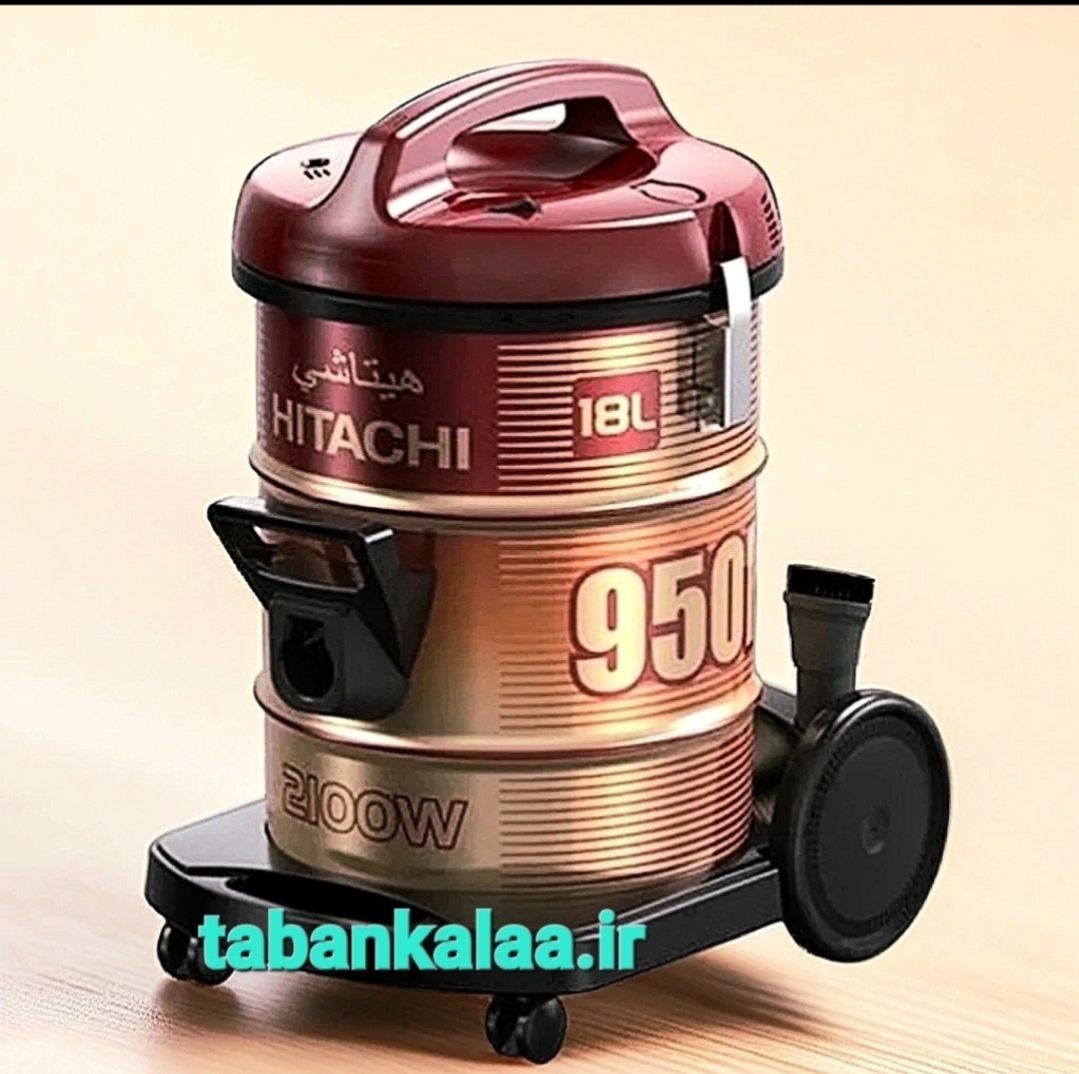 جاروبرقی سطلی هیتاچی مدل CV-950 محصول کشور تایلند