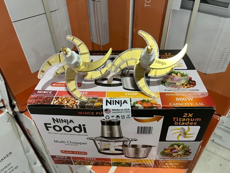 خردکن دو کاسه نینجا