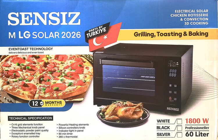 اون توستر SENSIZ