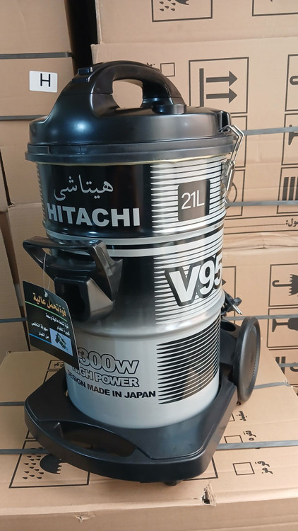 جارو برقی سطلی هیتاچی