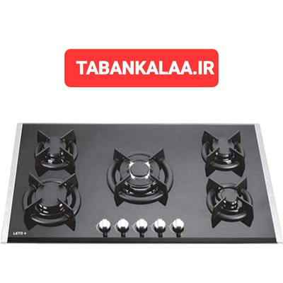 اجاق گاز صفحه ایی لتومکس مدل PG-14 و PG-2 رنگ مشکی