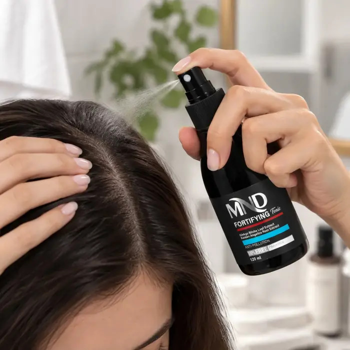 تونیک تقویت کننده مو MND (معجزه رویش مجددموهاو حجم دهنده موباسلول های بنیادی)(جلوگیری از ریزش و رویش مجدد موها وتقویت کننده پیازمو) فقط با یک بار استفاده مشتری همیشگی این محصول می شوید)MND